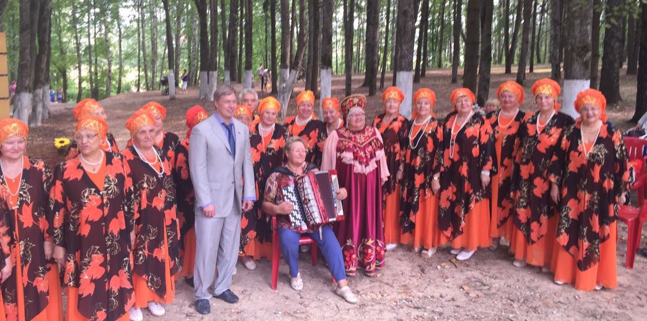 Алексей Русских поздравил жителей Волоколамска с Днем города
