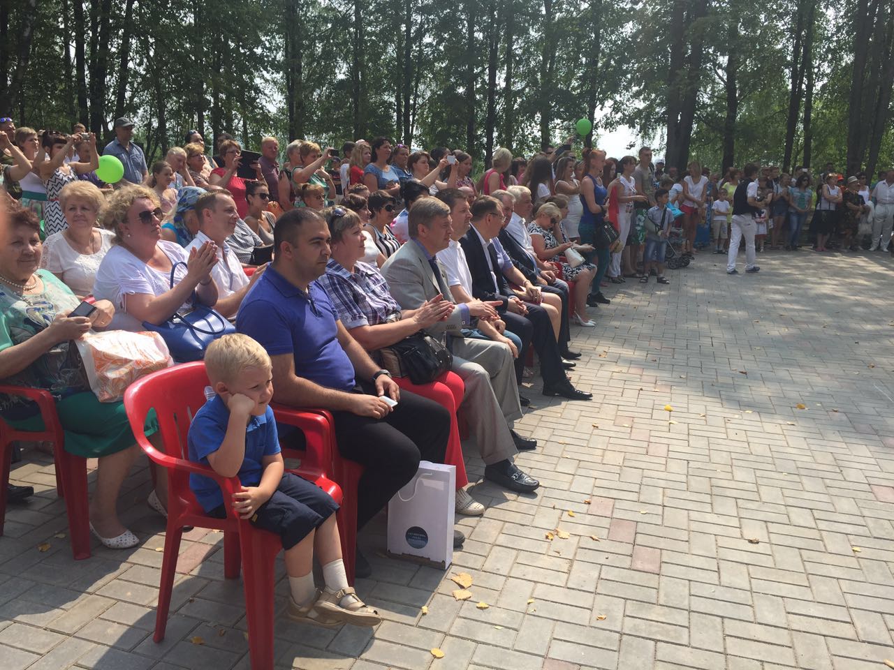 Алексей Русских поздравил жителей Волоколамска с Днем города