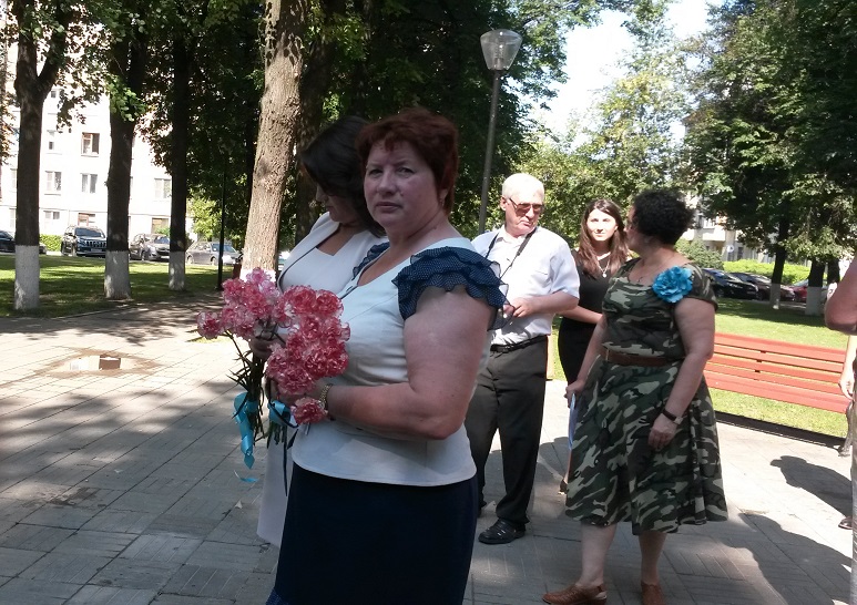 Праздник голубых беретов