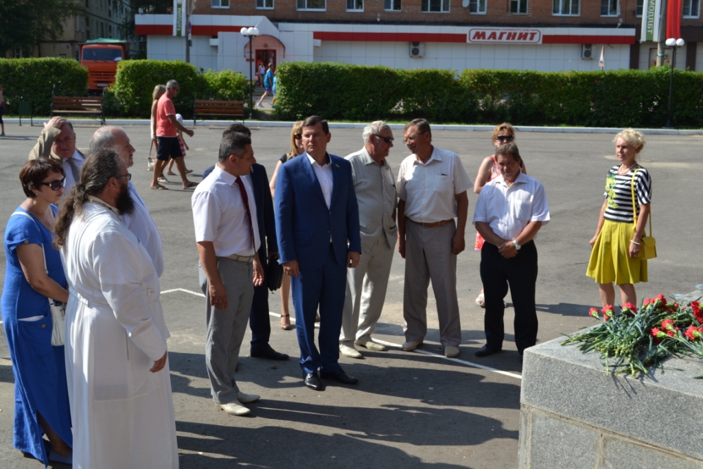 Михаил Авдеев поздравил жителей Талдома с днем города