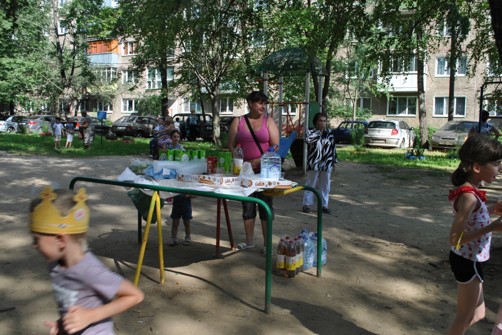 День соседей отметили в Подольске