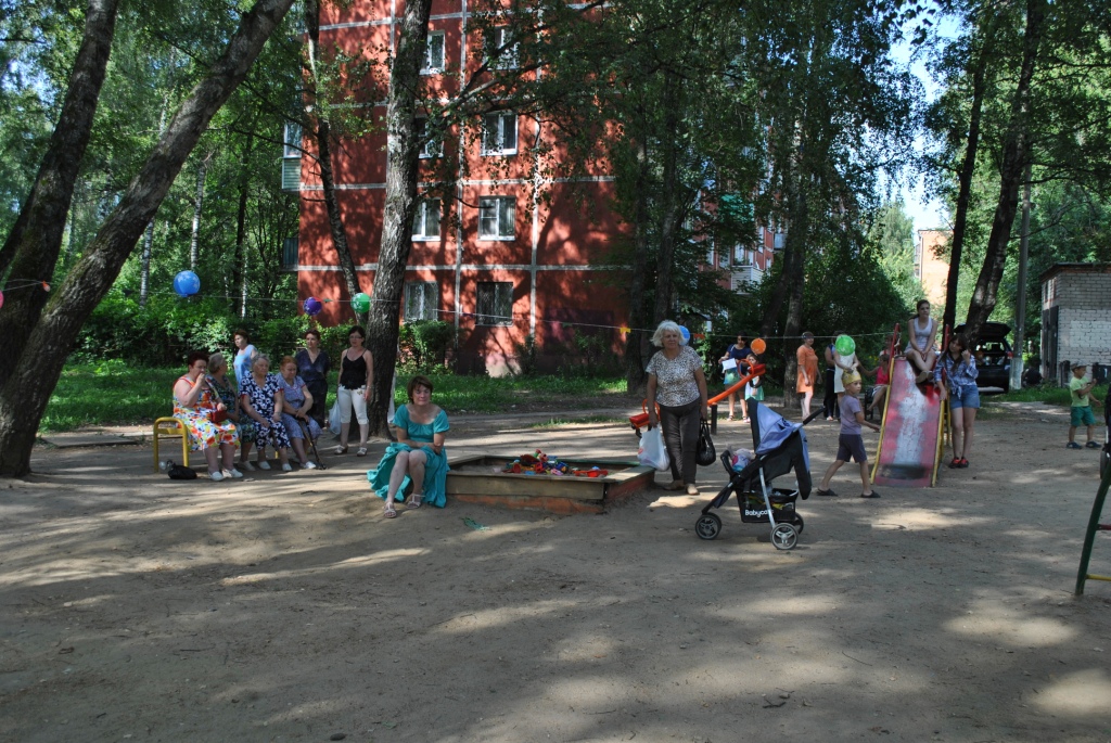День соседей отметили в Подольске