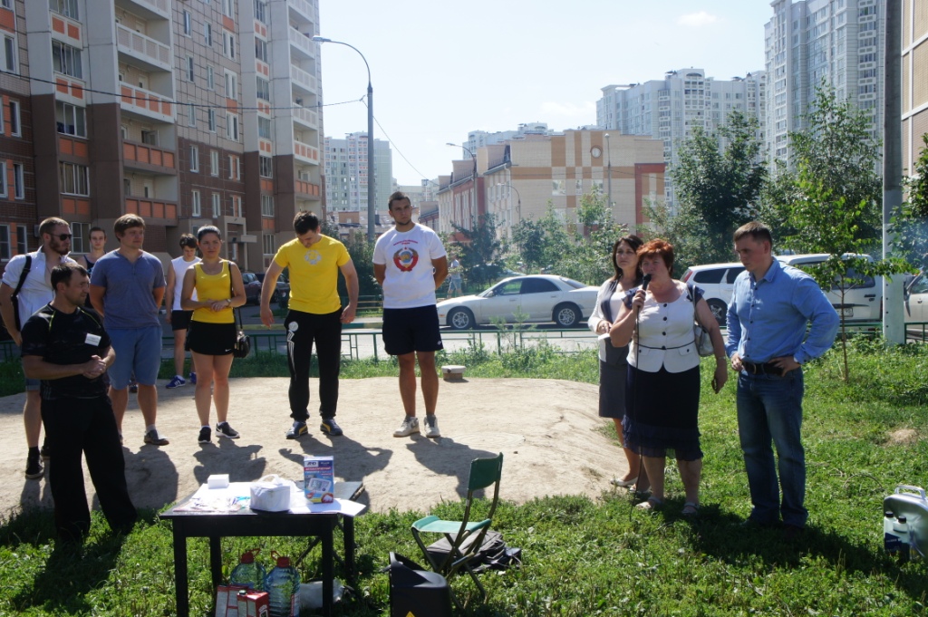 Соревнования по воркауту прошли в Подольске