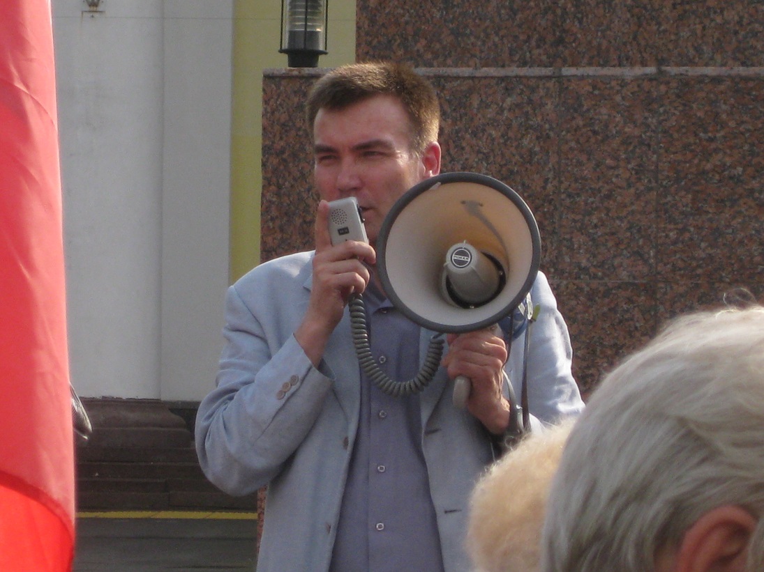 Люберчане сказали – «НЕТ административному ресурсу и грязным технологиям на выборах!»