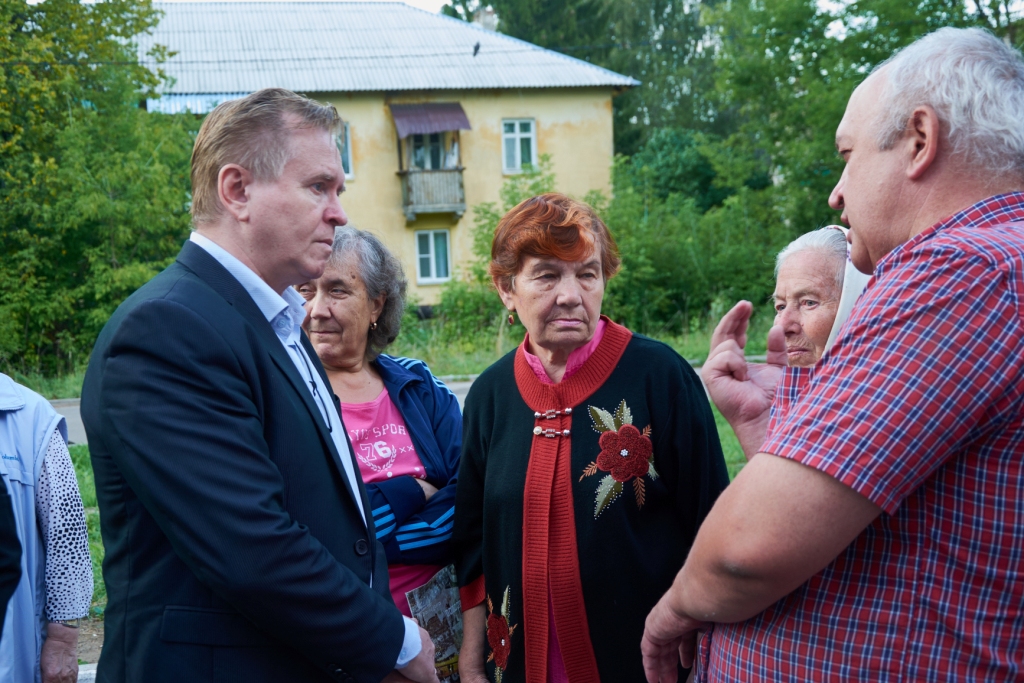Александр Голуб: «Есть стимул работать. Ведь работаем для людей!»
