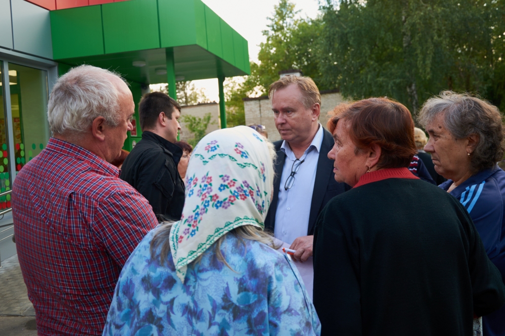 Александр Голуб: «Есть стимул работать. Ведь работаем для людей!»