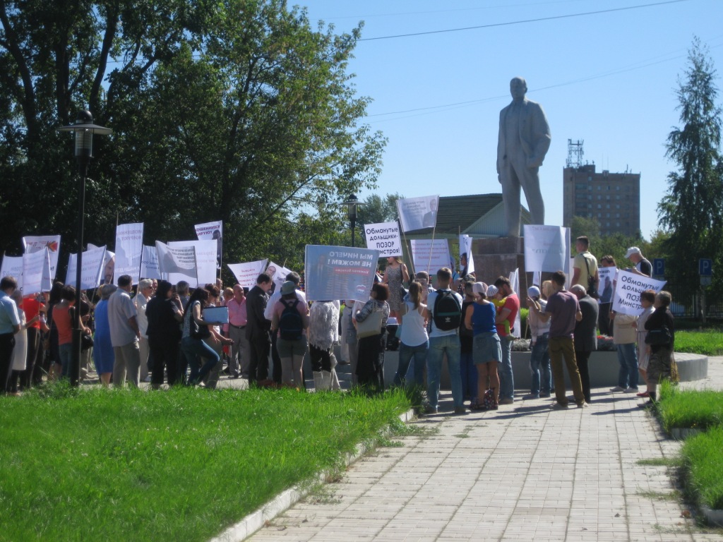 Обманутые дольщики Красково должны быть услышаны