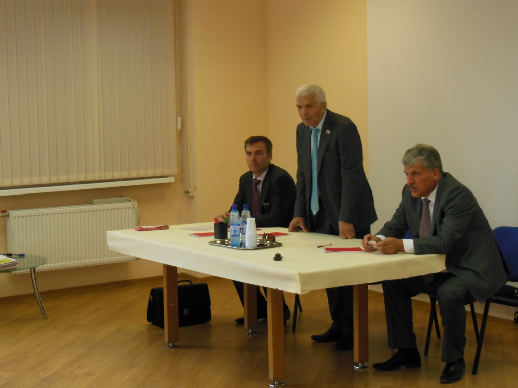 Откровенный разговор в Красково