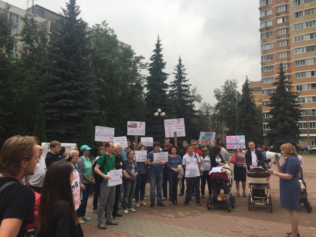 Остановить строительный произвол!