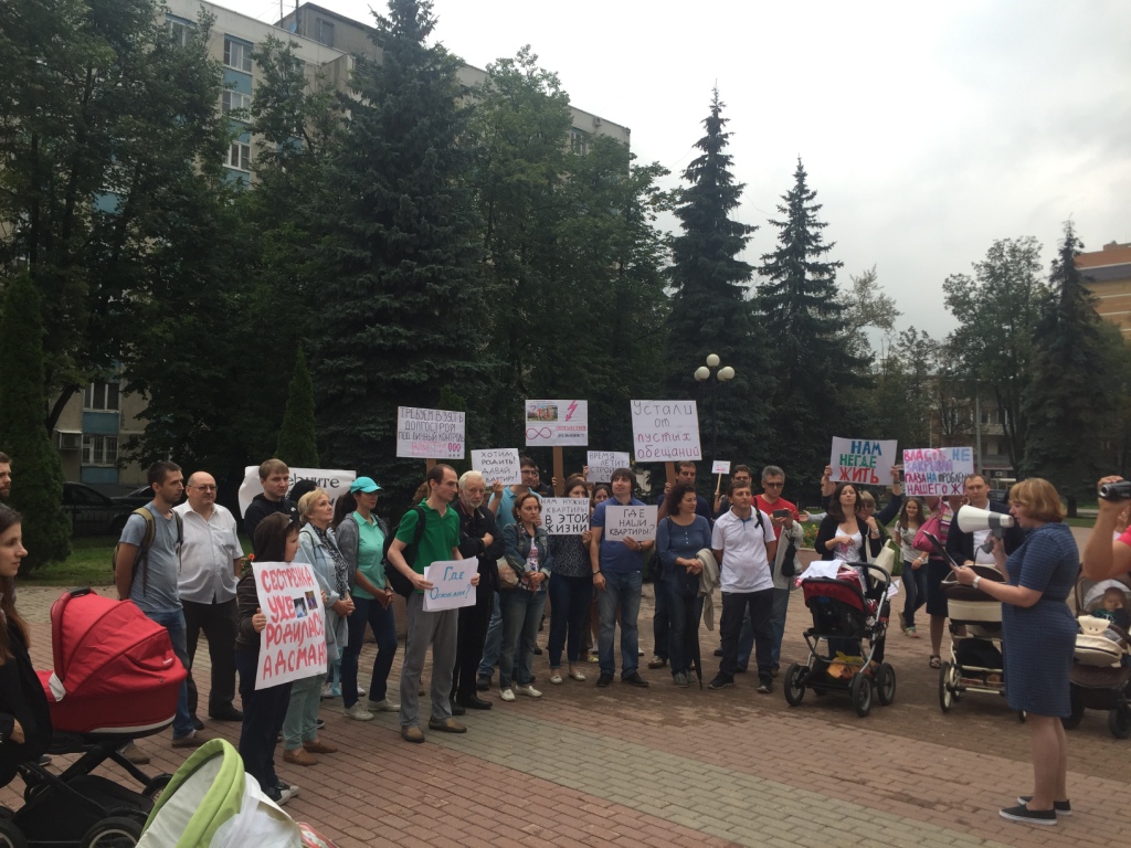 Остановить строительный произвол!