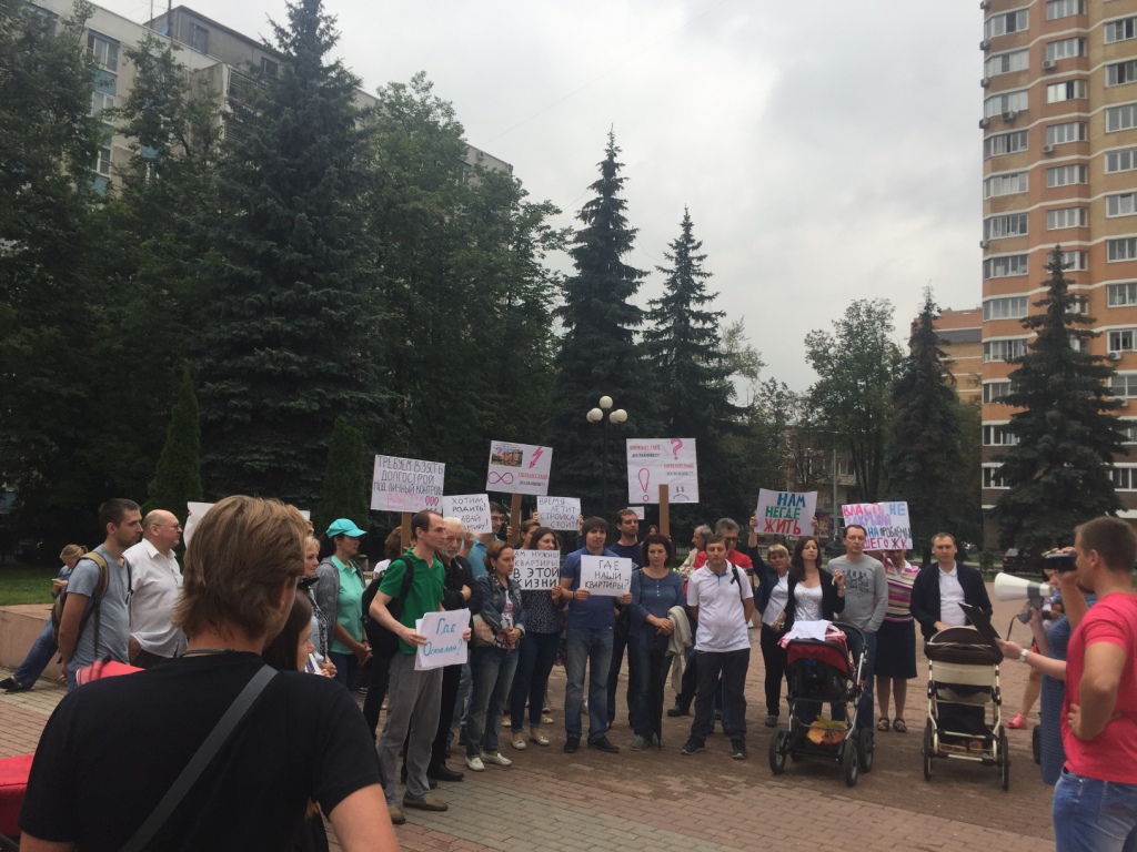 Остановить строительный произвол!