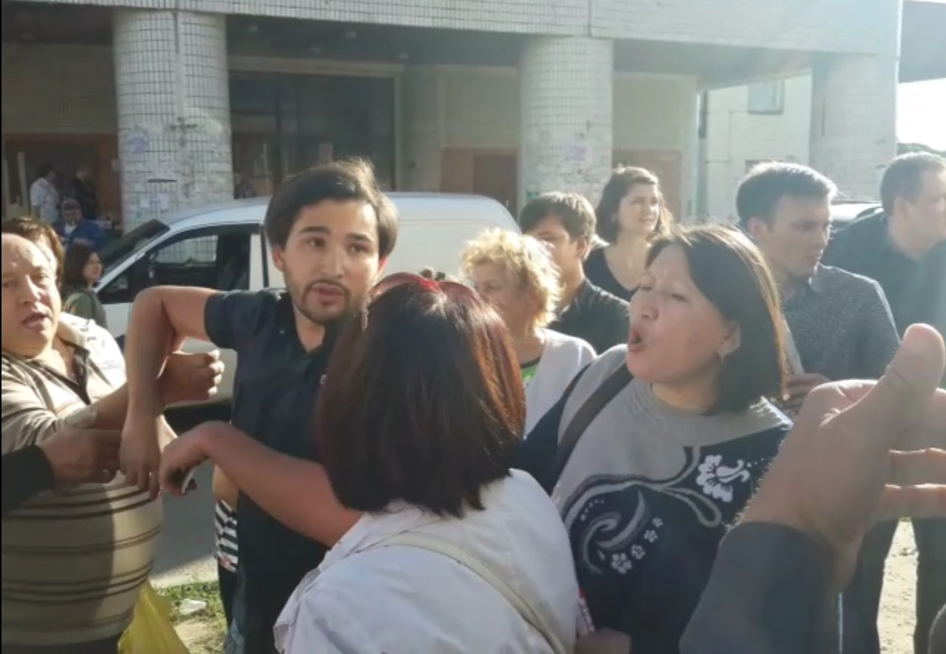 Стыд и срам молодогвардейцев