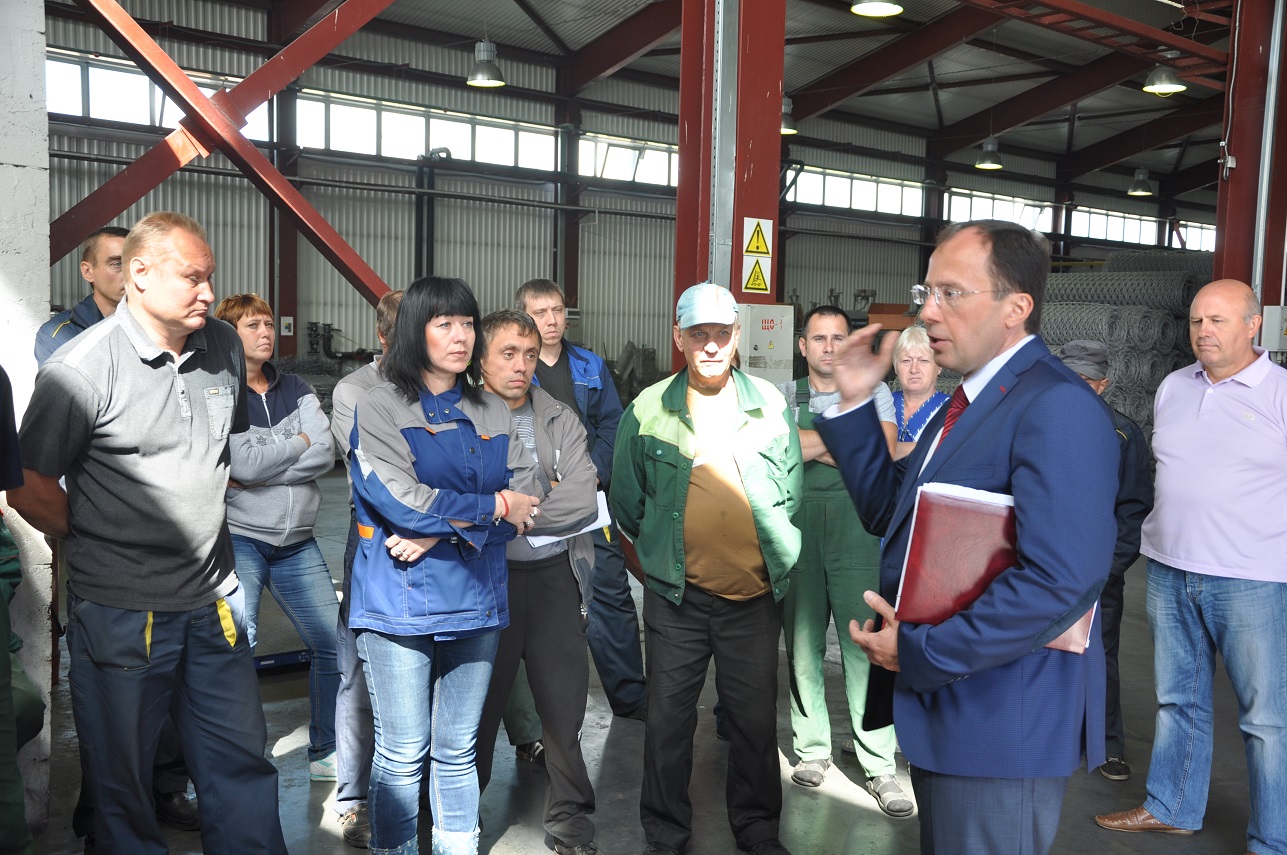 Виталий Фёдоров: за интересы трудового народа!