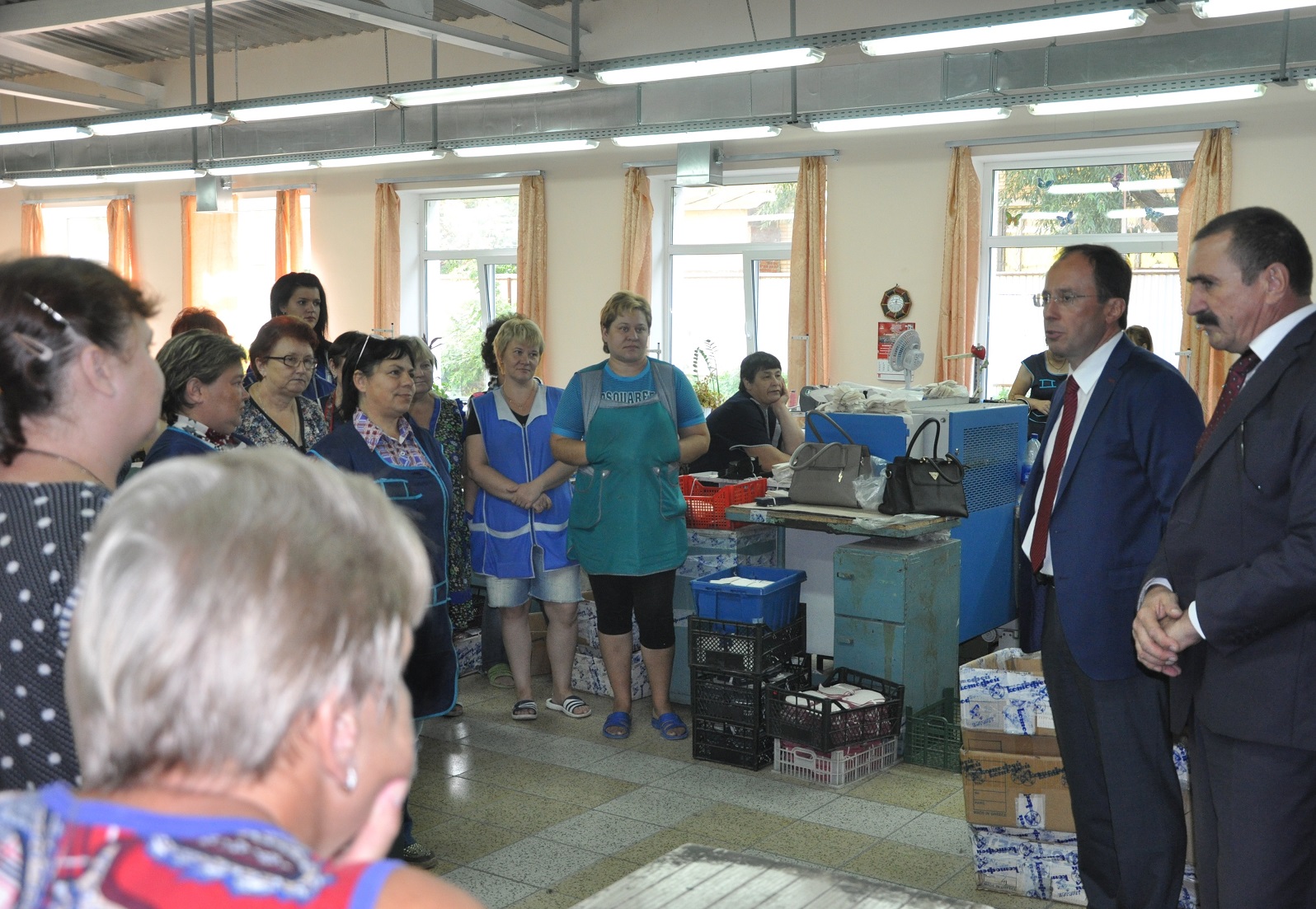 Виталий Фёдоров: за интересы трудового народа!