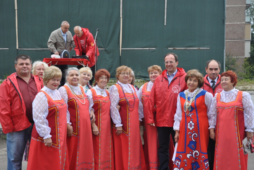 Митинг в Егорьевске. Фёдорова - в Госдуму!