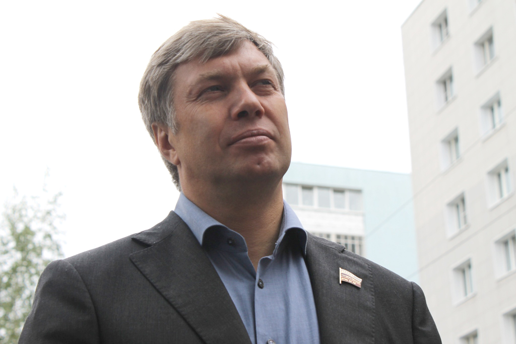 Алексей Русских сдал кровь для детей с онкологическими заболеваниями