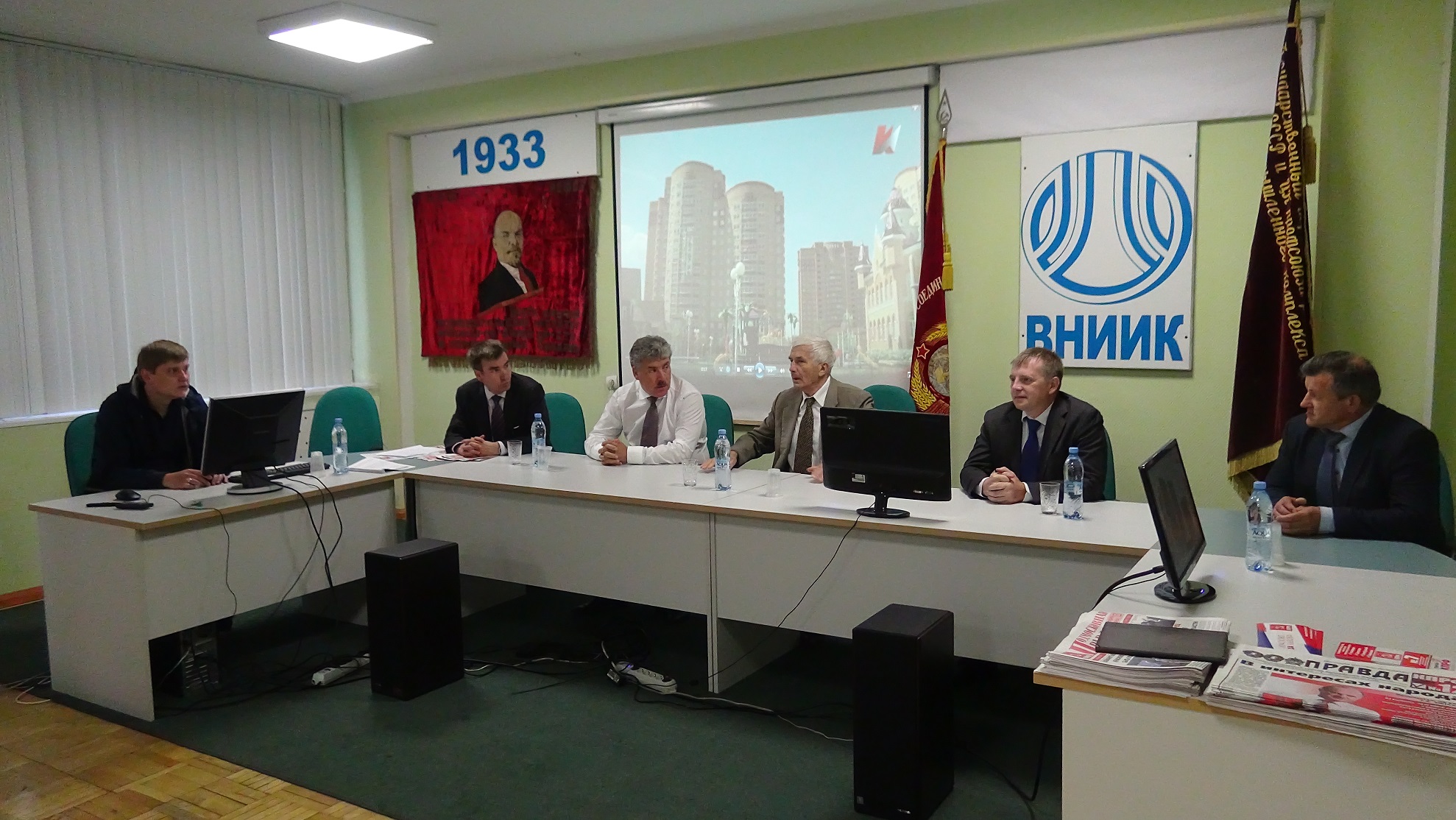 Павел Грудинин встретился с коллективами научно-исследовательских институтов Люберецкого района
