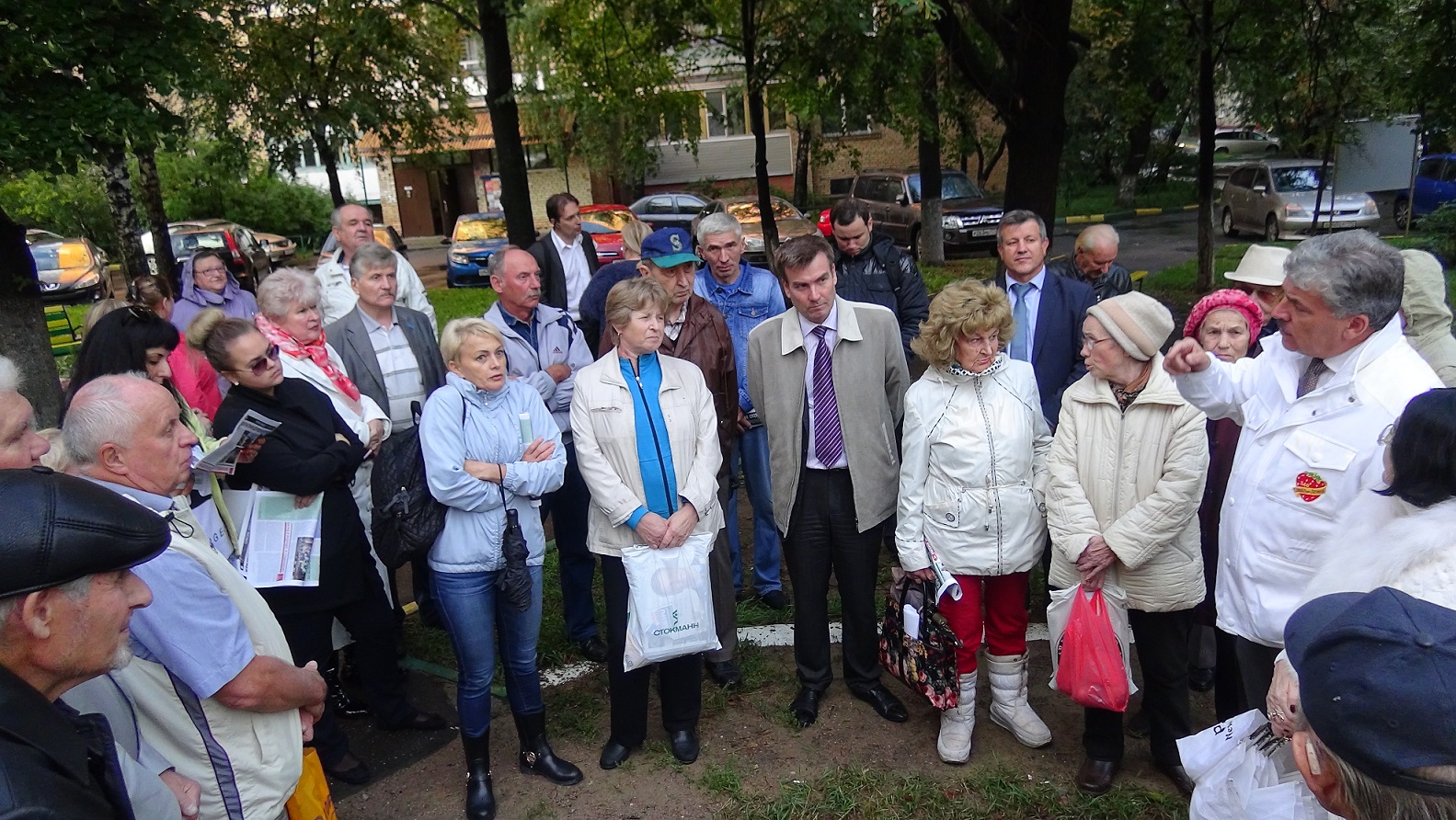 Встреча с жителями Люберец