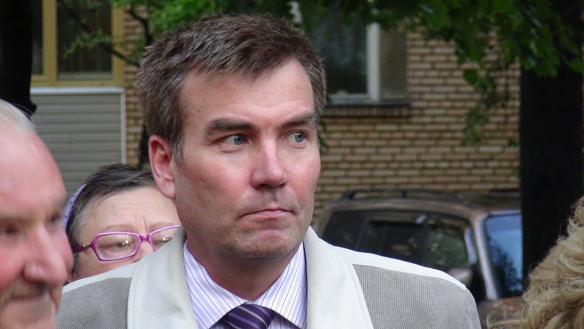 Встреча с жителями Люберец