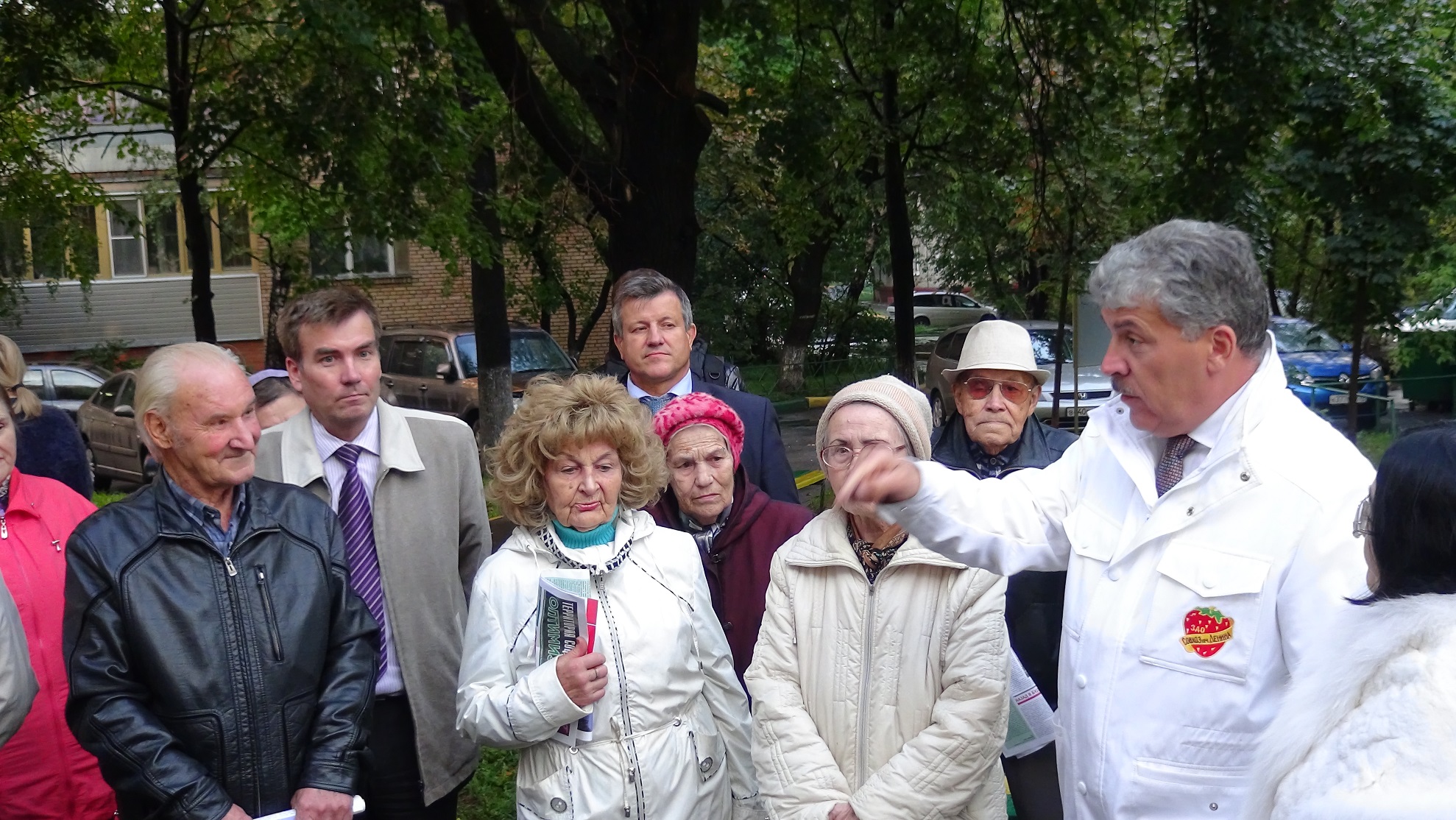 Встреча с жителями Люберец