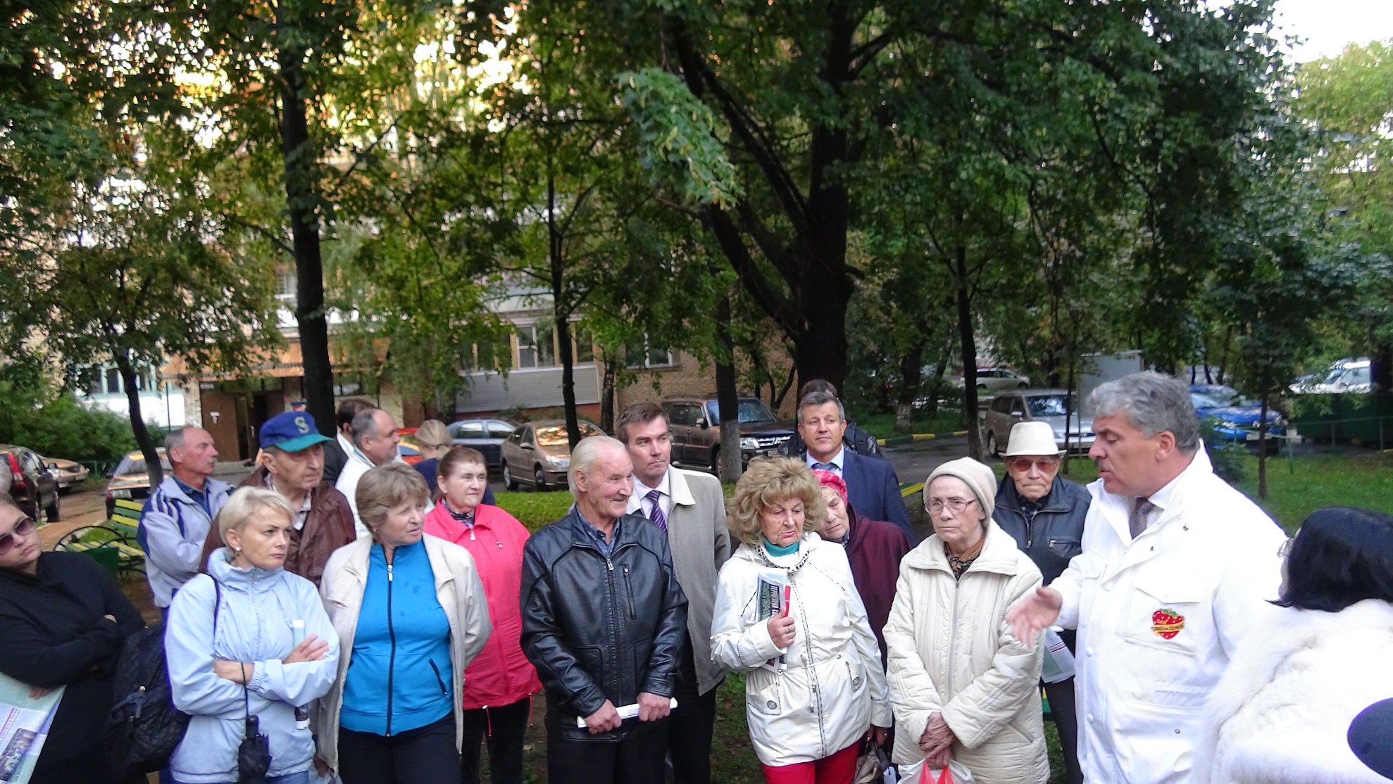 Встреча с жителями Люберец