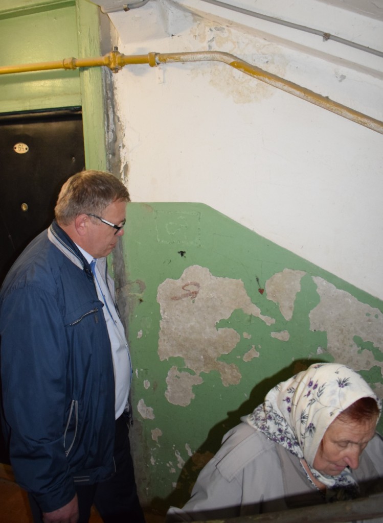 Встреча кандидата в депутаты Московской областной Думы от КПРФ Александра Наумова с жителями Ситне-Щелканово