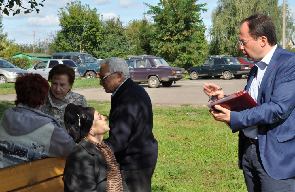 Команда Фёдорова в Серебряных Прудах. Пора жить достойно, жить по-новому!