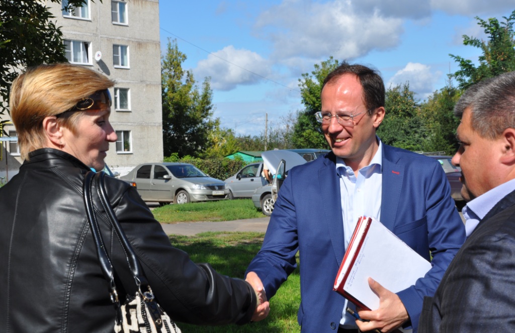 Команда Фёдорова в Серебряных Прудах. Пора жить достойно, жить по-новому!