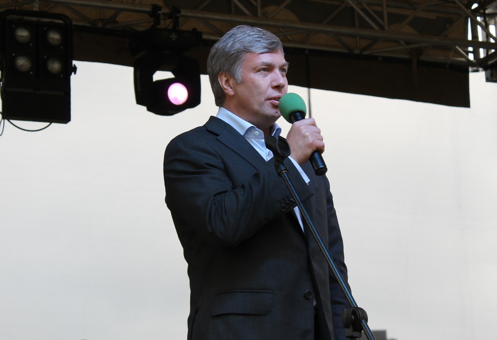 Алексей Русских поздравил жителей Красногорска с Днем города