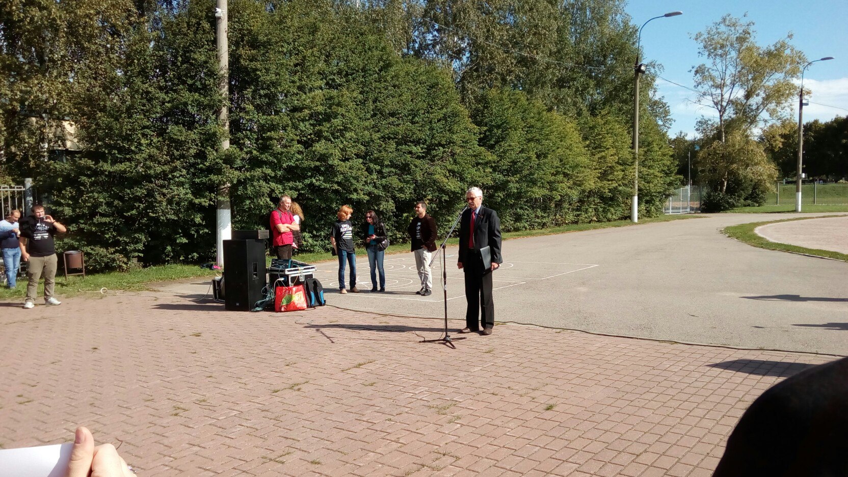 Митинги обманутых дольщиков в Подмосковье