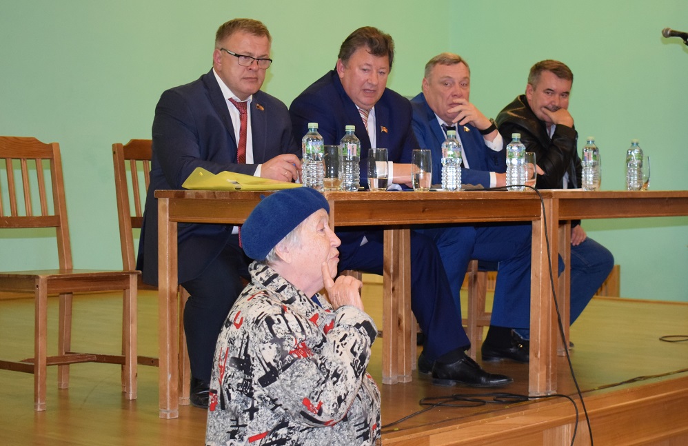 18 сентября народ будет выбирать свое будущее!