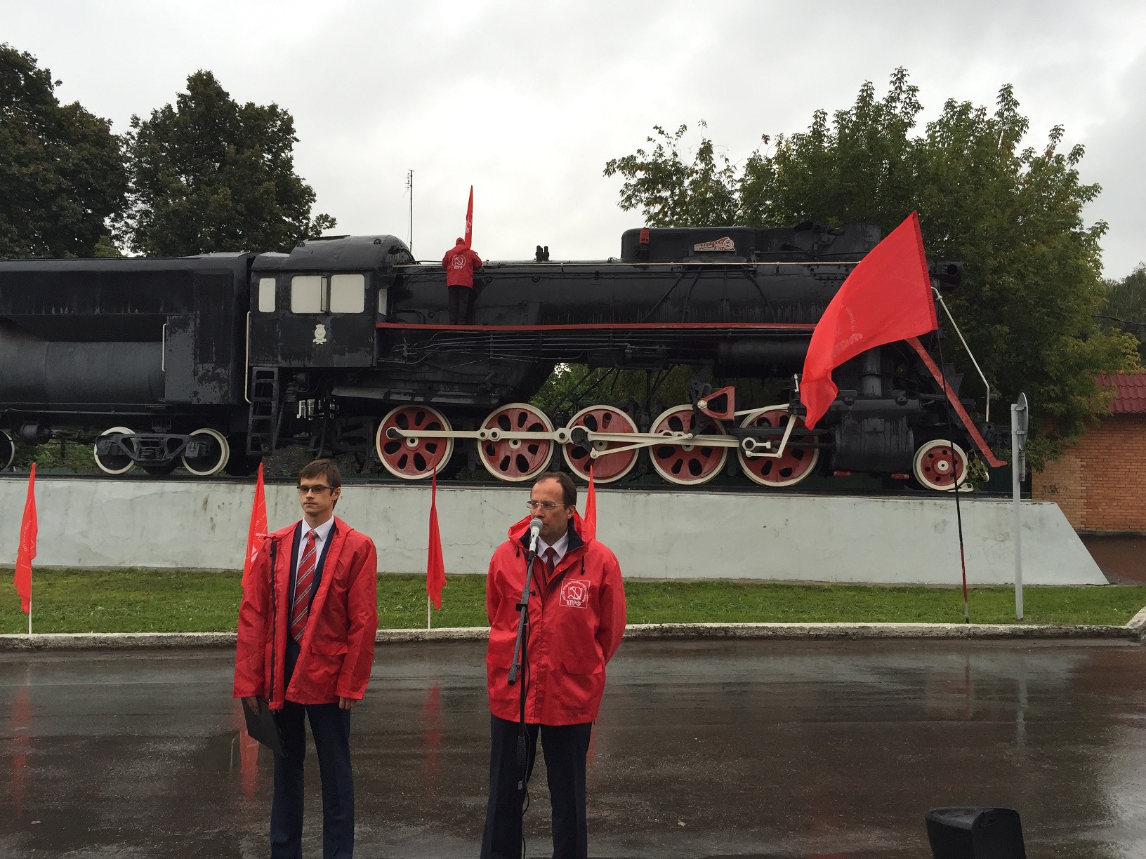 Митинг в Коломне. Фёдорова - в Госдуму!