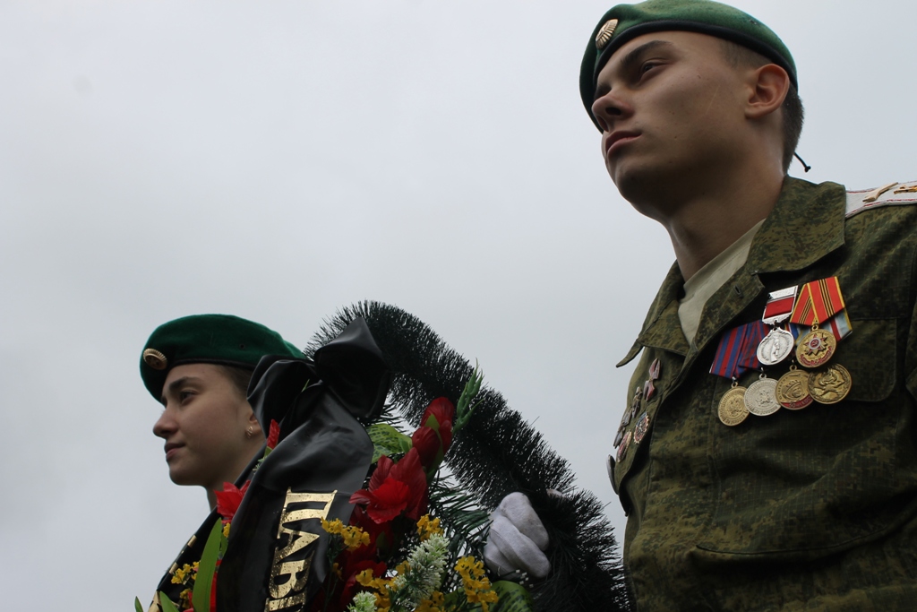 При поддержке КПРФ и Алексея Русских в Лотошинском районе открыли мемориал павшим в Великой Отечественной войне
