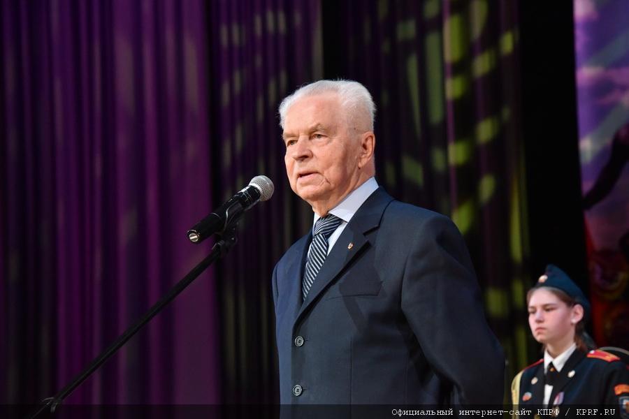 Г.А. Зюганов: Мы должны быть верны лучшим традициям Ленинского Комсомола