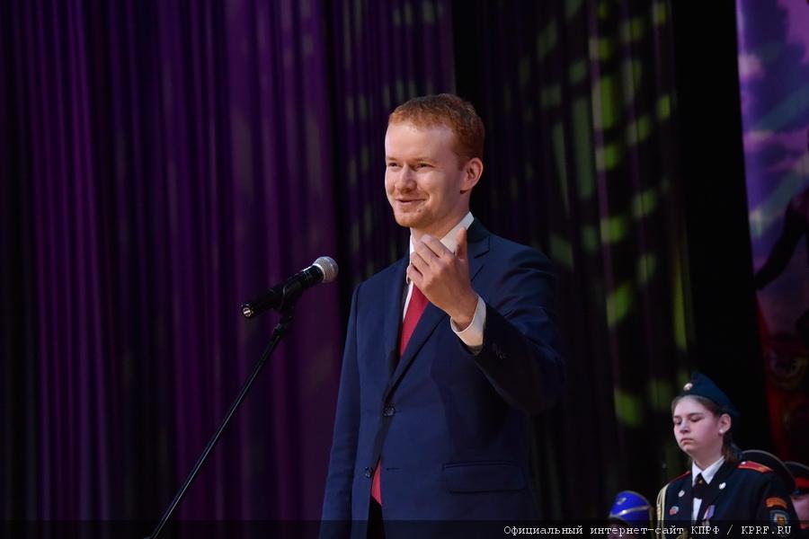 Г.А. Зюганов: Мы должны быть верны лучшим традициям Ленинского Комсомола