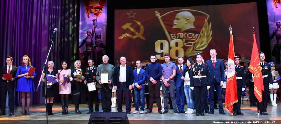 Г.А. Зюганов: Мы должны быть верны лучшим традициям Ленинского Комсомола