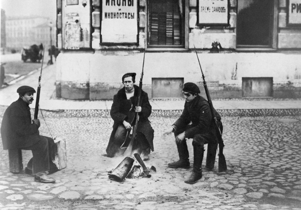 Октябрьская революция 1917 года в Подмосковье