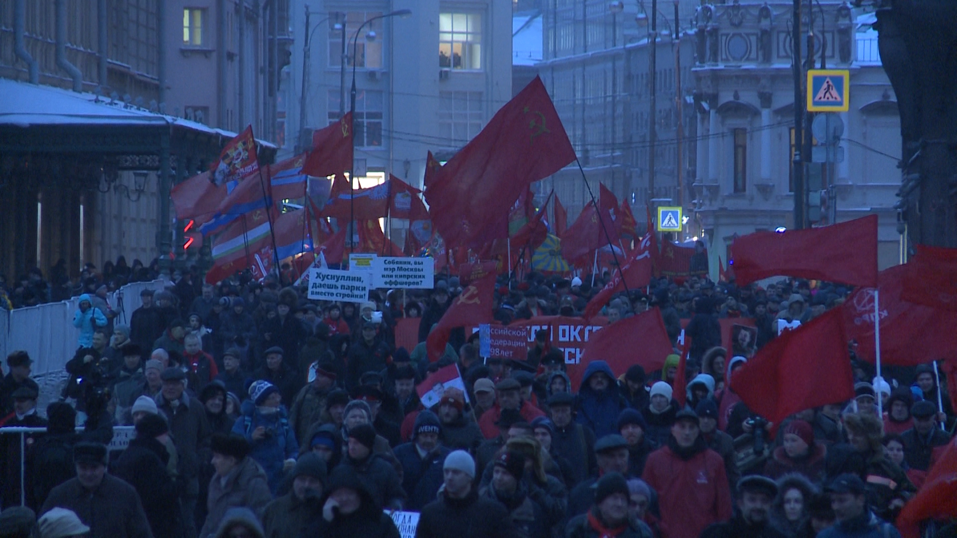 Мы должны донести до каждого Величие Октября 1917 года!