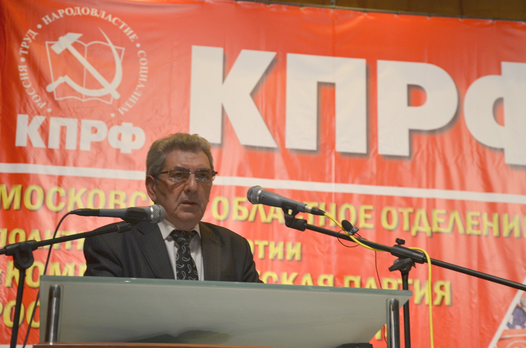 «Сплотиться в единый кулак»: заметки с полей ноябрьского Пленума МК КПРФ