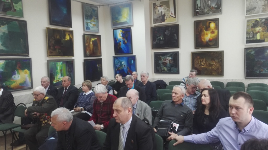 Итоги пленума Королёвского ГК КПРФ