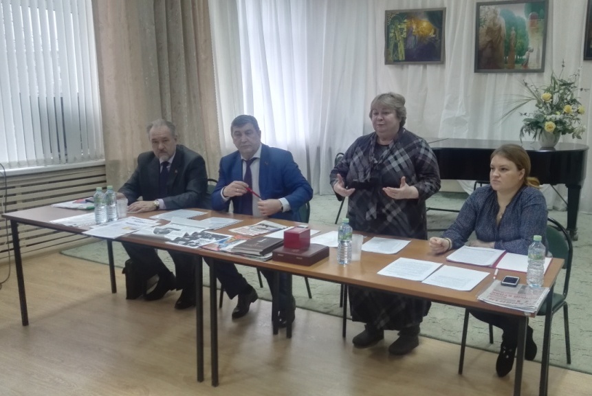 Итоги пленума Королёвского ГК КПРФ