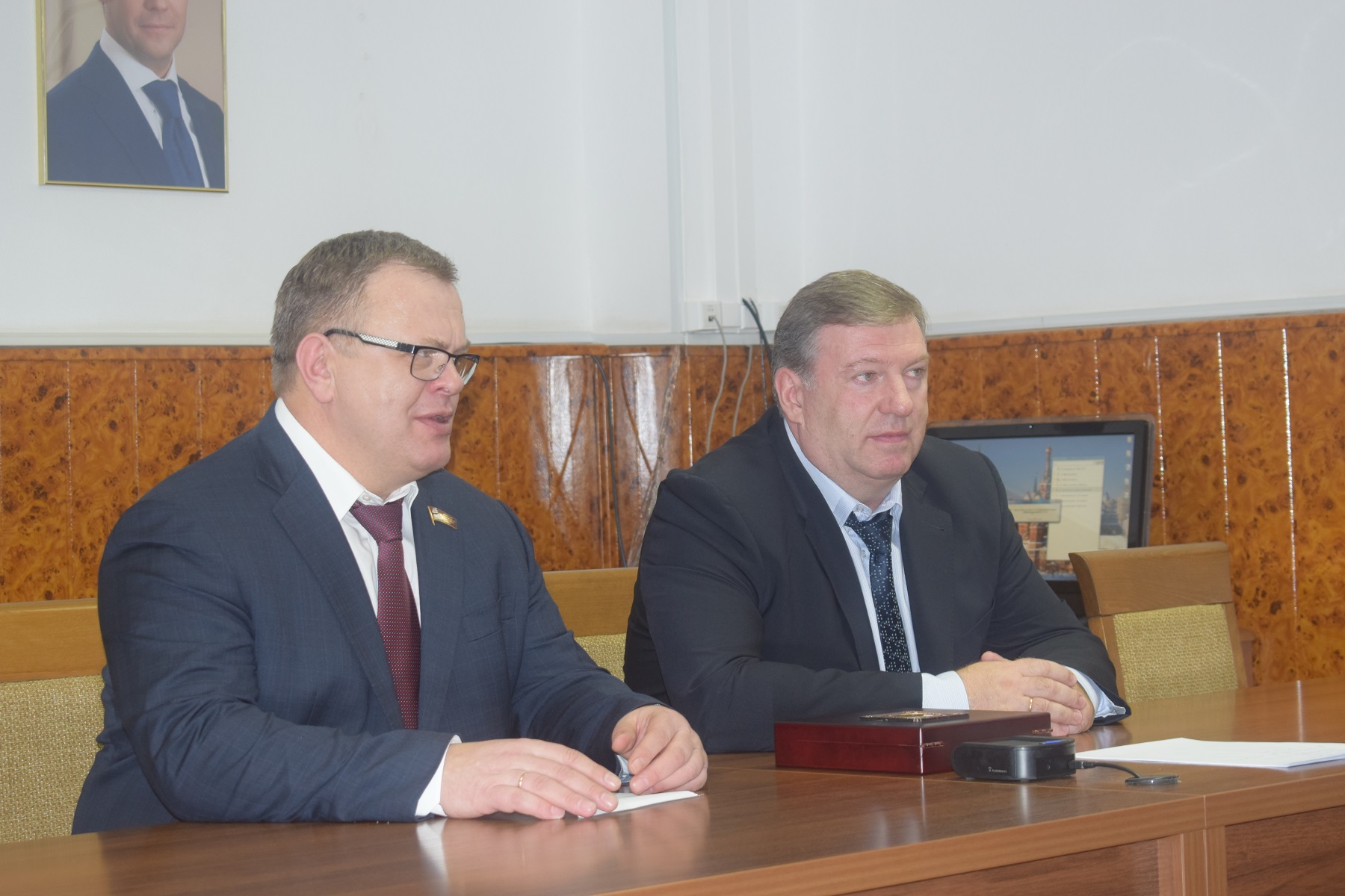 Александр Наумов принял участие в круглом столе по противодействию коррупции в Ступино