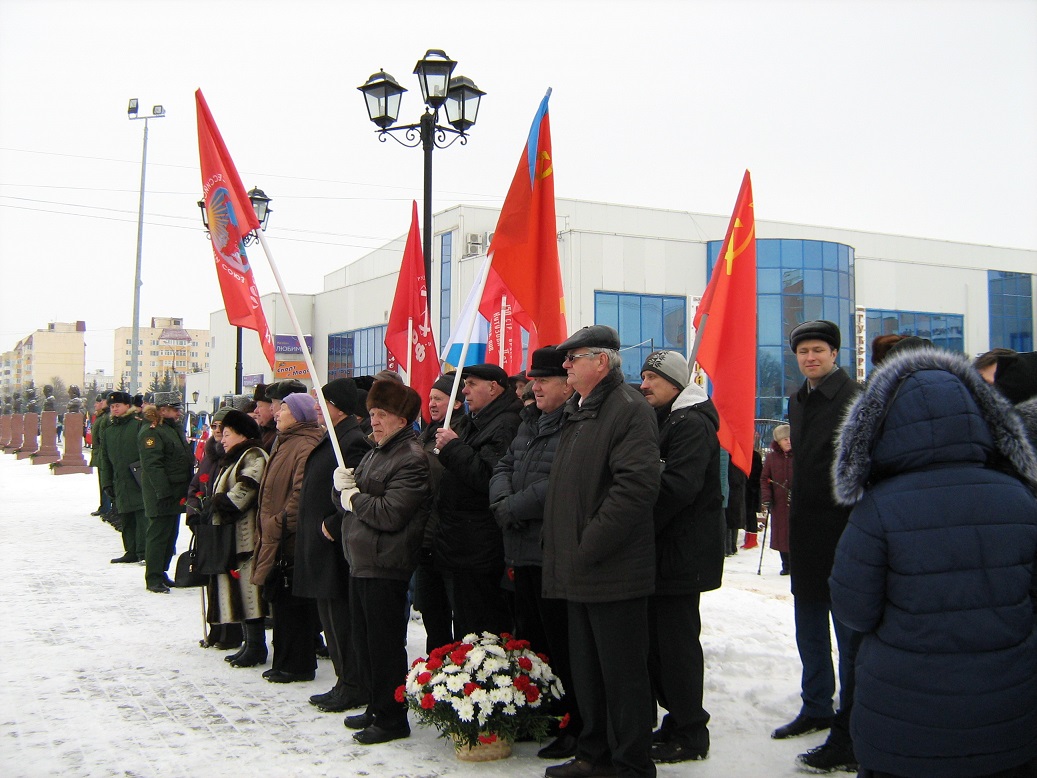 Аллея Российской Славы открылась в Можайске