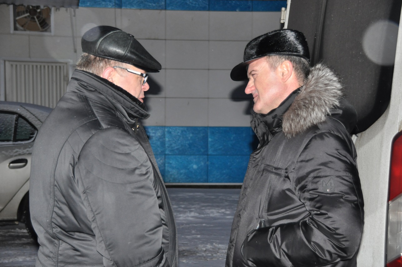 58-й гуманитарный конвой стартовал в Новороссию