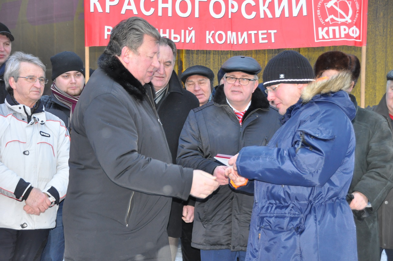 58-й гуманитарный конвой стартовал в Новороссию