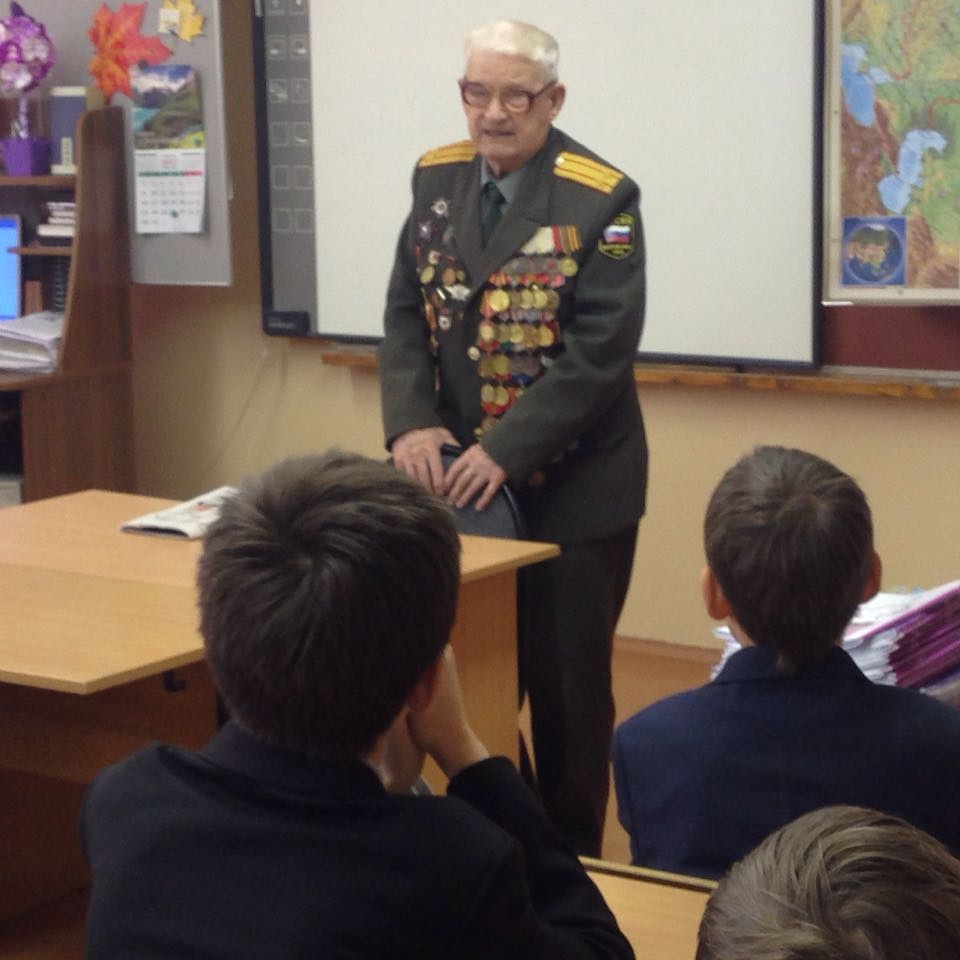 Глазами очевидца