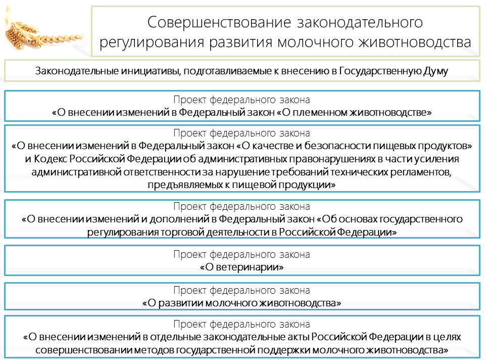 Владимир Кашин: «Приоритетные направления законодательного обеспечения развития молочного животноводства до 2020 года»