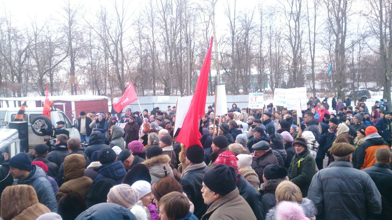 Томилино продолжает борьбу