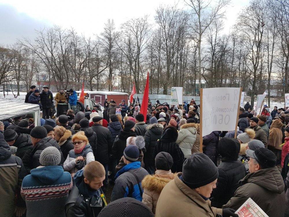 Томилино продолжает борьбу