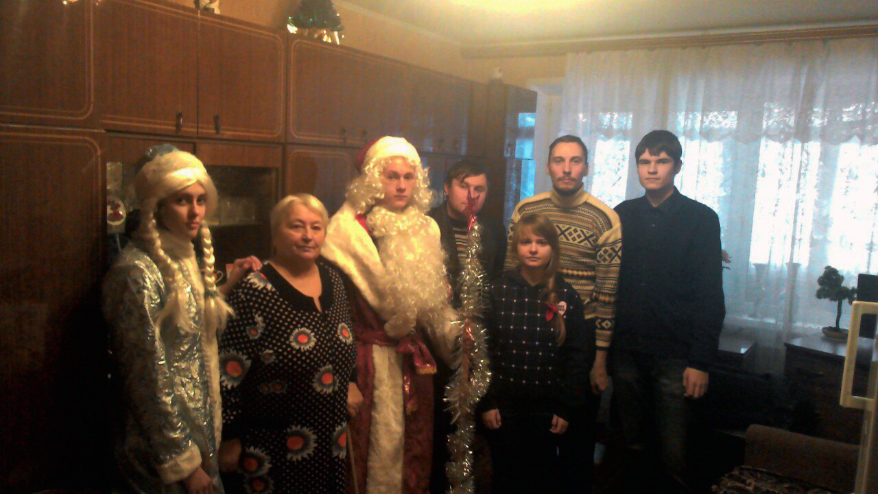 Новый год по-коммунистически